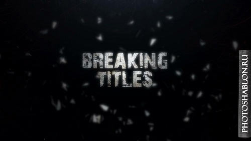 Breaking Titles 85399185 - After Effects Templates