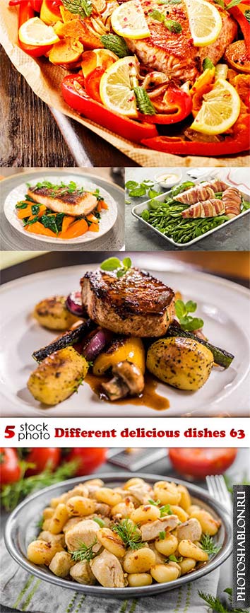 Фото - Различные вкусные блюда / Photos - Different delicious dishes
