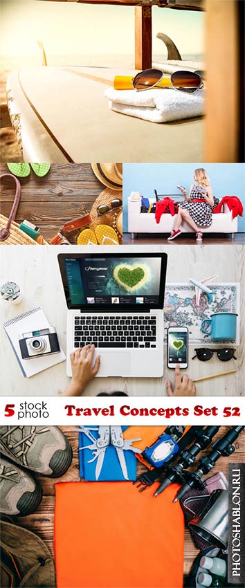 Photos - Travel Concepts Set 52