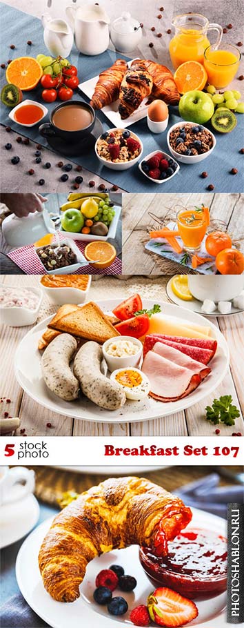 Photos - Breakfast Set 107