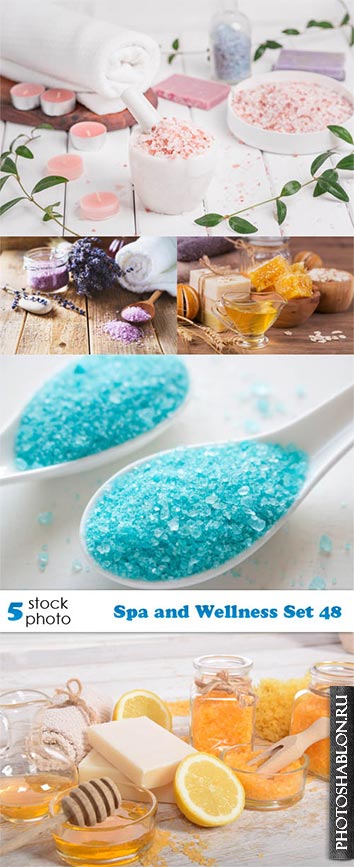Растровый клипарт - Spa and Wellness Set 48