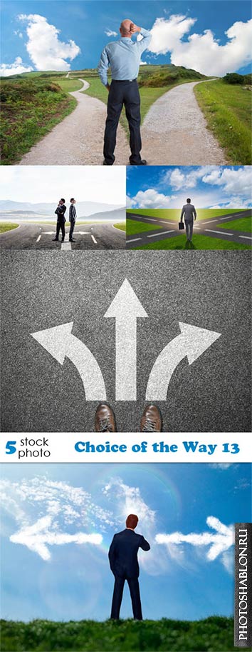 Растровый клипарт - Choice of the Way 13
