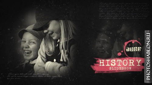 History Slideshow - After Effects Templates