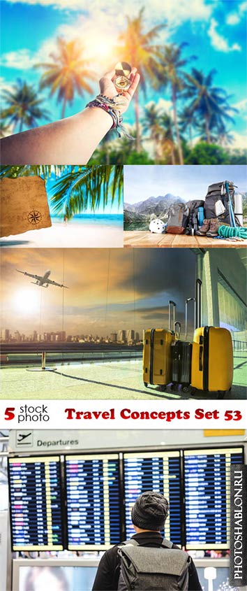 Photos - Travel Concepts Set 53