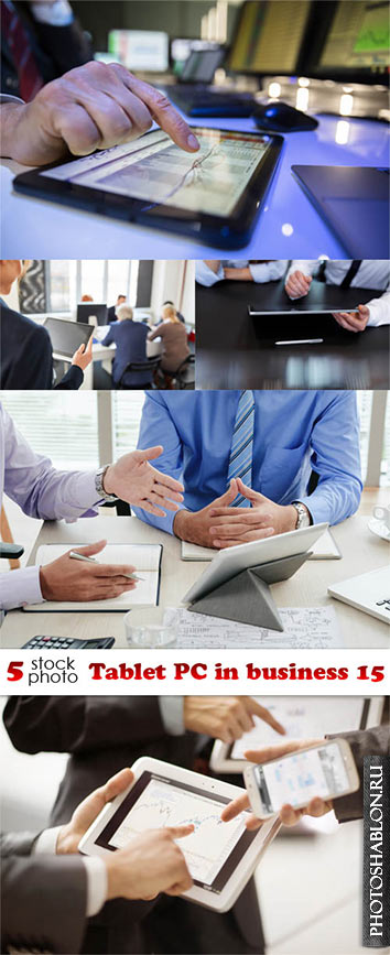 Photos - Tablet PC in business 15