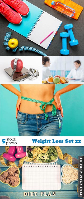 Растровый клипарт, фото HD - Похудение, диеты / Weight Loss Set 22