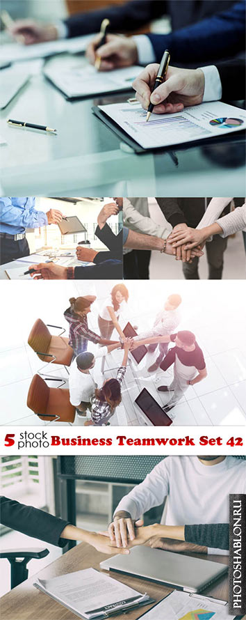 Photos - Business Teamwork Set 42
