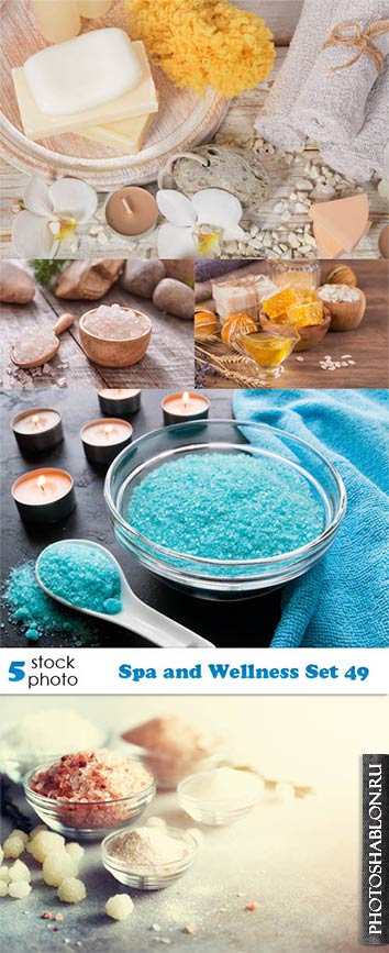 Растровый клипарт - Spa and Wellness Set 49