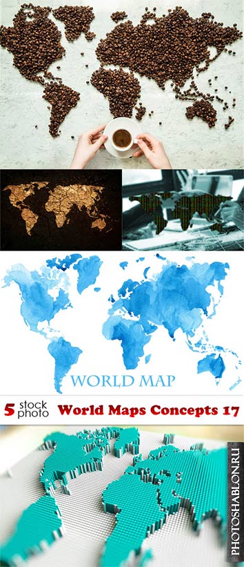 Photos - World Maps Concepts 17