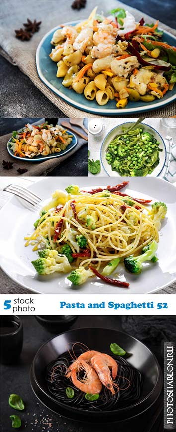 Растровый клипарт, фото HD - Спагетти, паста / Pasta and Spaghetti 52