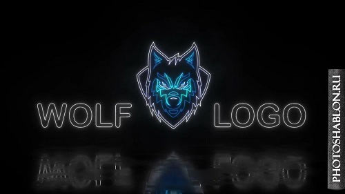 Neon Logo Reveal 77643 - After Effects Templates