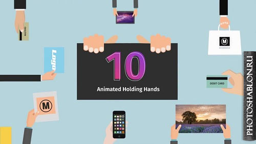 10 Animated Holding Hands 65254 - After Effects Templates