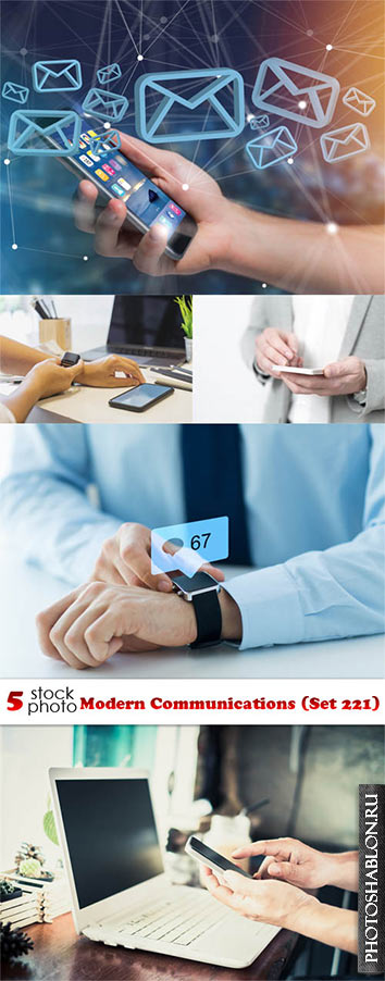 Photos - Modern Communications (Set 221)
