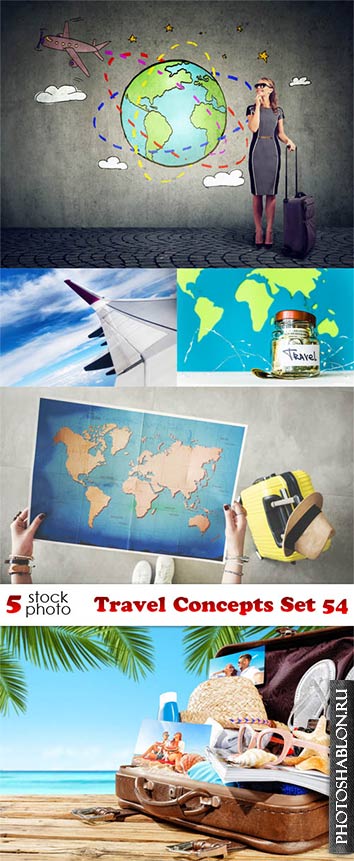 Photos - Travel Concepts Set 54