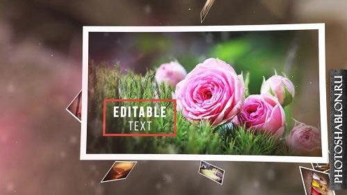 3D Modern Slideshow - After Effects Templates