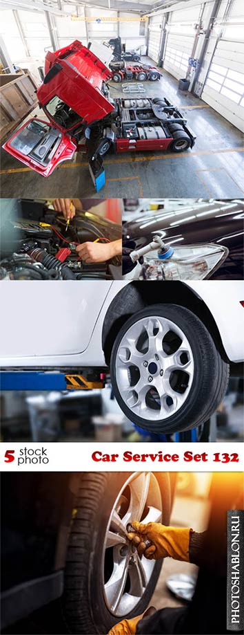 Клипарт, фото HD - Автосервис / Photos - Car Service Set 132