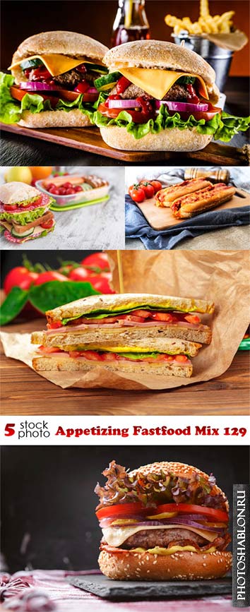 Photos - Appetizing Fastfood Mix 129