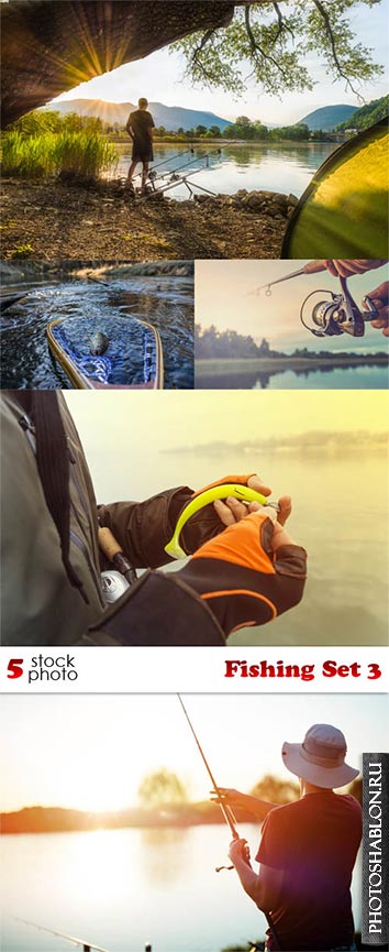 Клипарт, фото HD - Рыбалка / Photos - Fishing Set 3