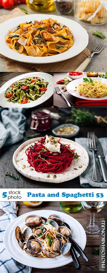 Растровый клипарт, фото HD - Спагетти, паста / Pasta and Spaghetti 53