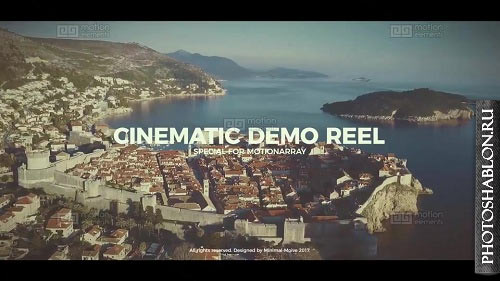 Cinematic Demo Reel 10997140 - After Effects Templates