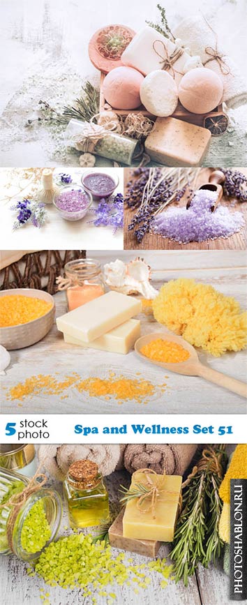 Растровый клипарт - Spa and Wellness Set 51