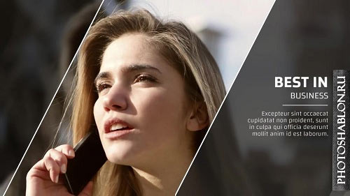 Line & Square - Corporate Promo 87227 - Premiere Pro Templates