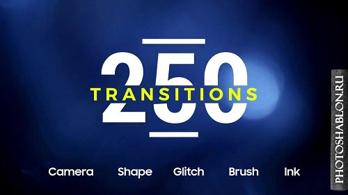 Transitions 87600 - After Effects Templates