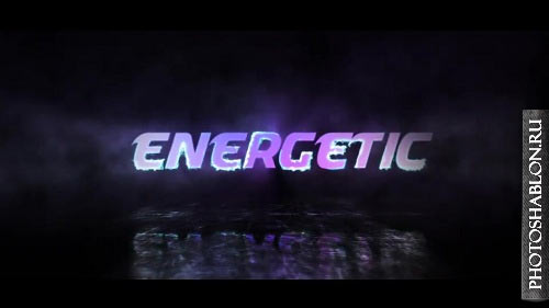 Energetic Logo Reveal 87986 - After Effects Templates