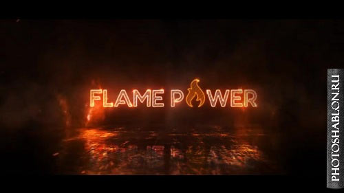 Fire Logo Reveal 88639 - After Effects Templates