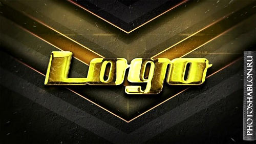 Gold Logo Intro 68 - After Effects Templates