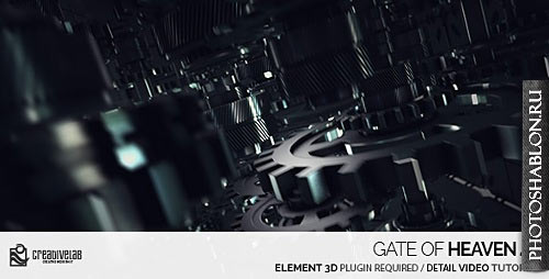 Gate Of Heaven 4K - Project for After Effects (Videohive)