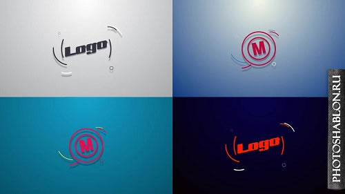 Simple shapes logo reveal 78735 - After Effects Templates