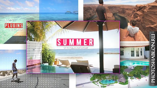 Summer Stylish Opener 104 - After Effects Templates