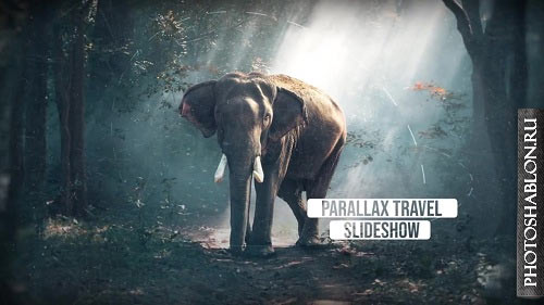 Parallax Travel Slideshow 88765 - After Effects Templates