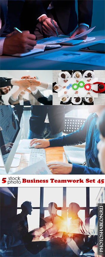 Photos - Business Teamwork Set 45