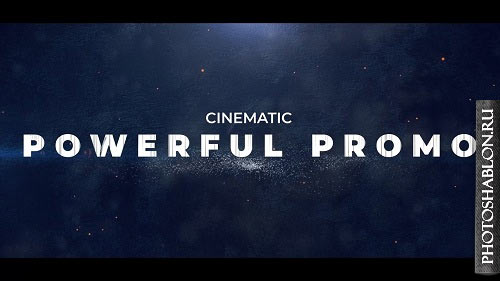 POWERFUL CINEMATIC ROCK 2510080 - After Effects Templates