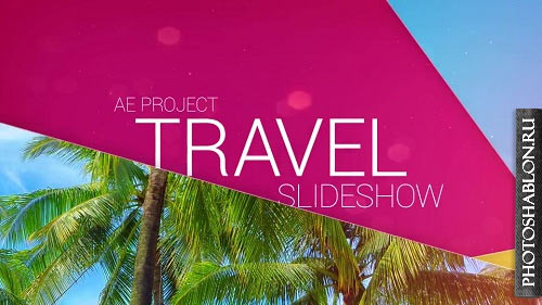 Travel Slideshow 78832 - After Effects Templates