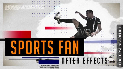 Sports Fan - Project for After Effects (Videohive)