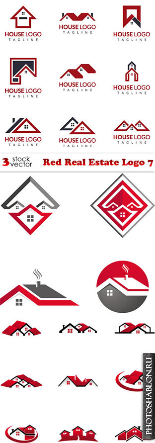 Vectors - Red Real Estate Logo 7