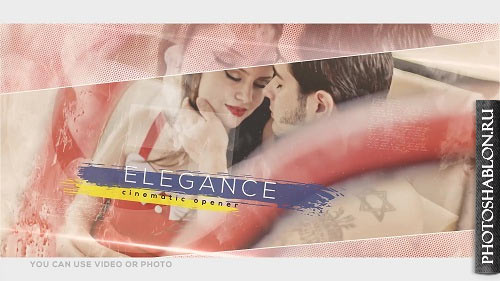 Clean Memories Inks Slideshow - Project for After Effects (Videohive)