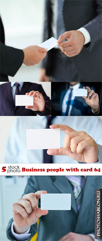 Photos - Business people with card 64