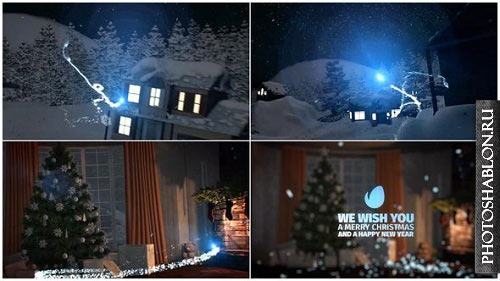 Christmas Town 19149874 - Project for After Effects (Videohive)