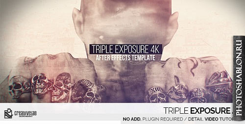 Triple Exposure 4K - Project for After Effects (Videohive)