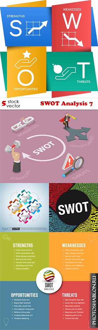 Векторный клипарт - SWOT Analysis 7