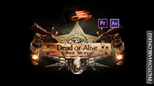 Epic Dead or Alive Logo - Project for Premiere Pro (Videohive)