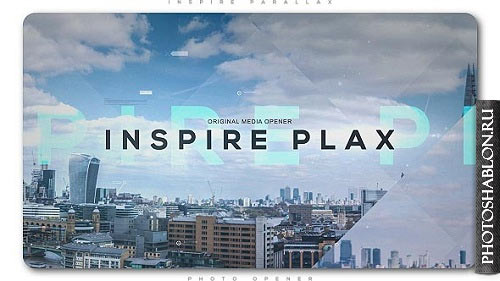 Inspire Parallax Photo Opener - Project for After Effects (Videohive)