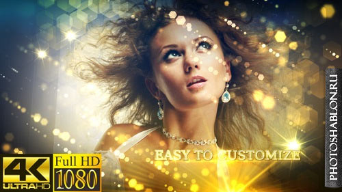 Fashion Glitters Promo - Project for After Effects (Videohive)