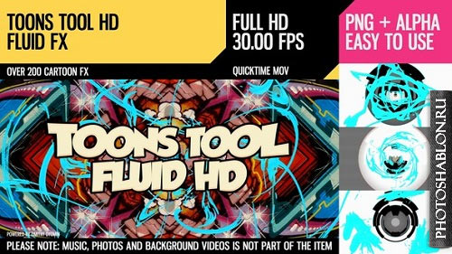 Toons Tool HD (Fluid FX) - Motion Graphic (Videohive)