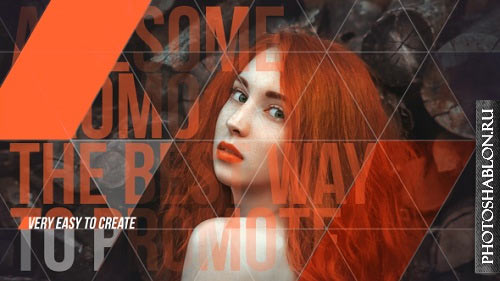 Triangle Beauty - Project for After Effects (Videohive)