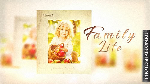 Family Life 20433267 - Project for After Effects (Videohive)